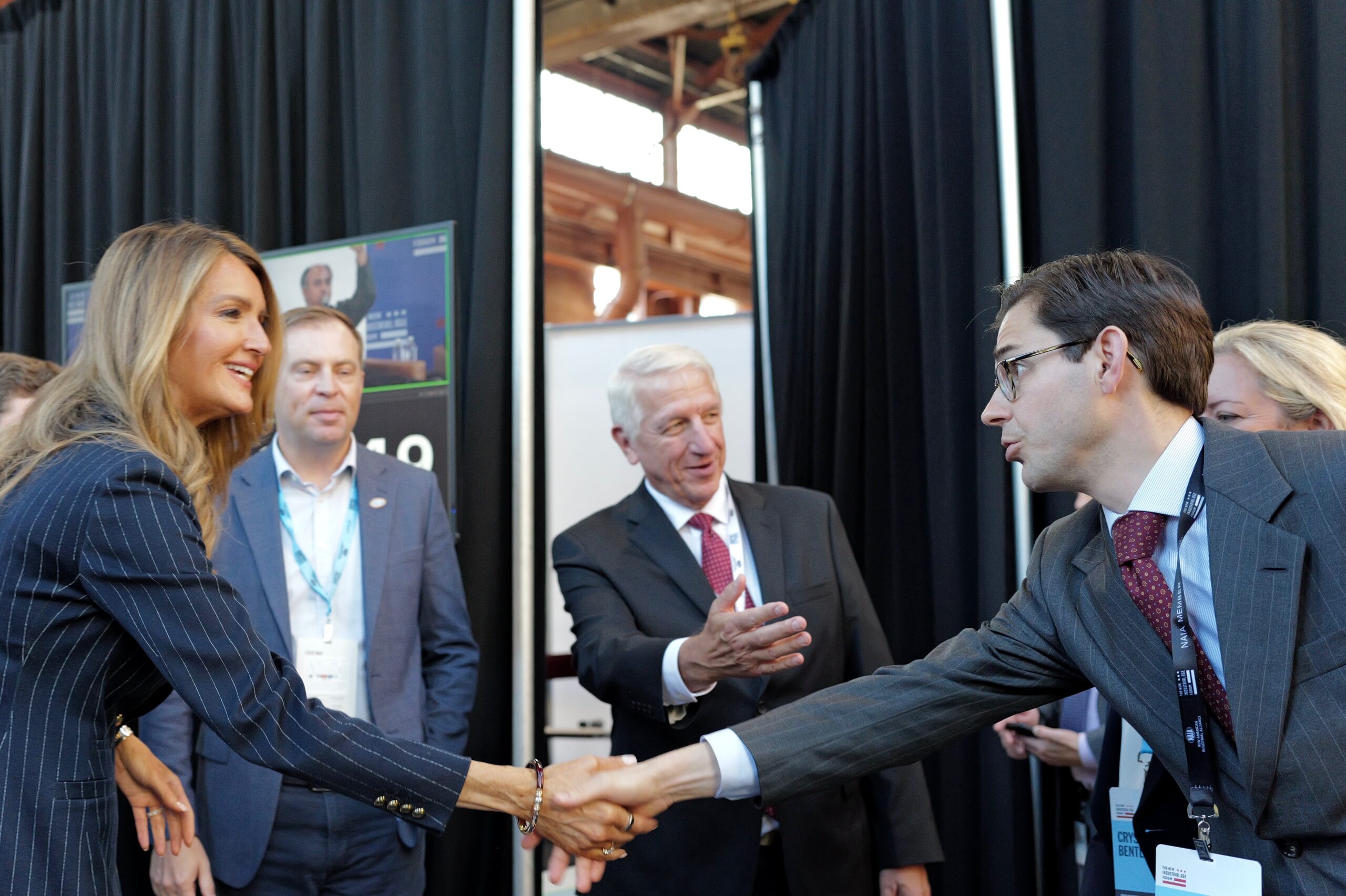 NEW AMERICAN INDUSTRIAL ALLIANCE & BUILD AMERICAN AI HOST NEW INDUSTRIAL AGE FORUM